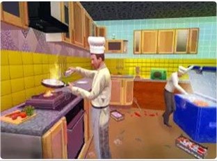 咖啡厅经理烹饪模拟器截图3