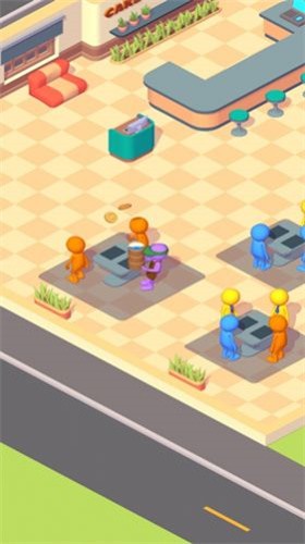 蛋糕藝術(shù)咖啡館截圖