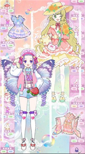 偶像閃耀明星暖暖截圖