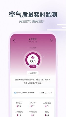 最美天氣HD截圖