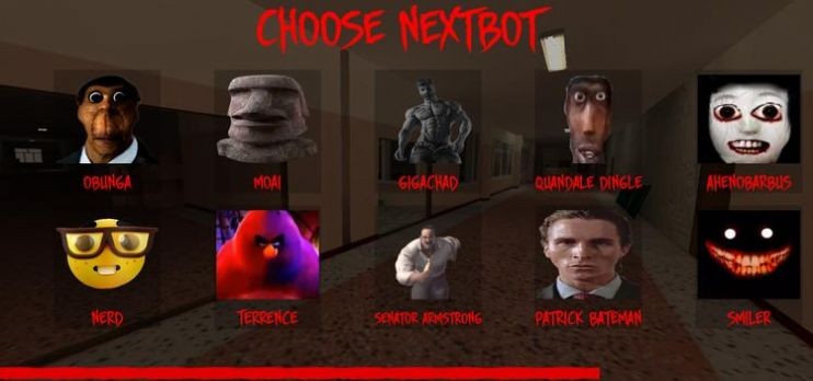 Nextbot追逐截图3