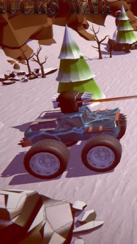 怪物卡車戰(zhàn)爭(zhēng)截圖