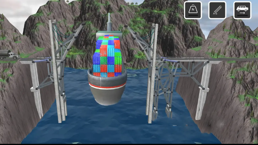 造桥3D截图