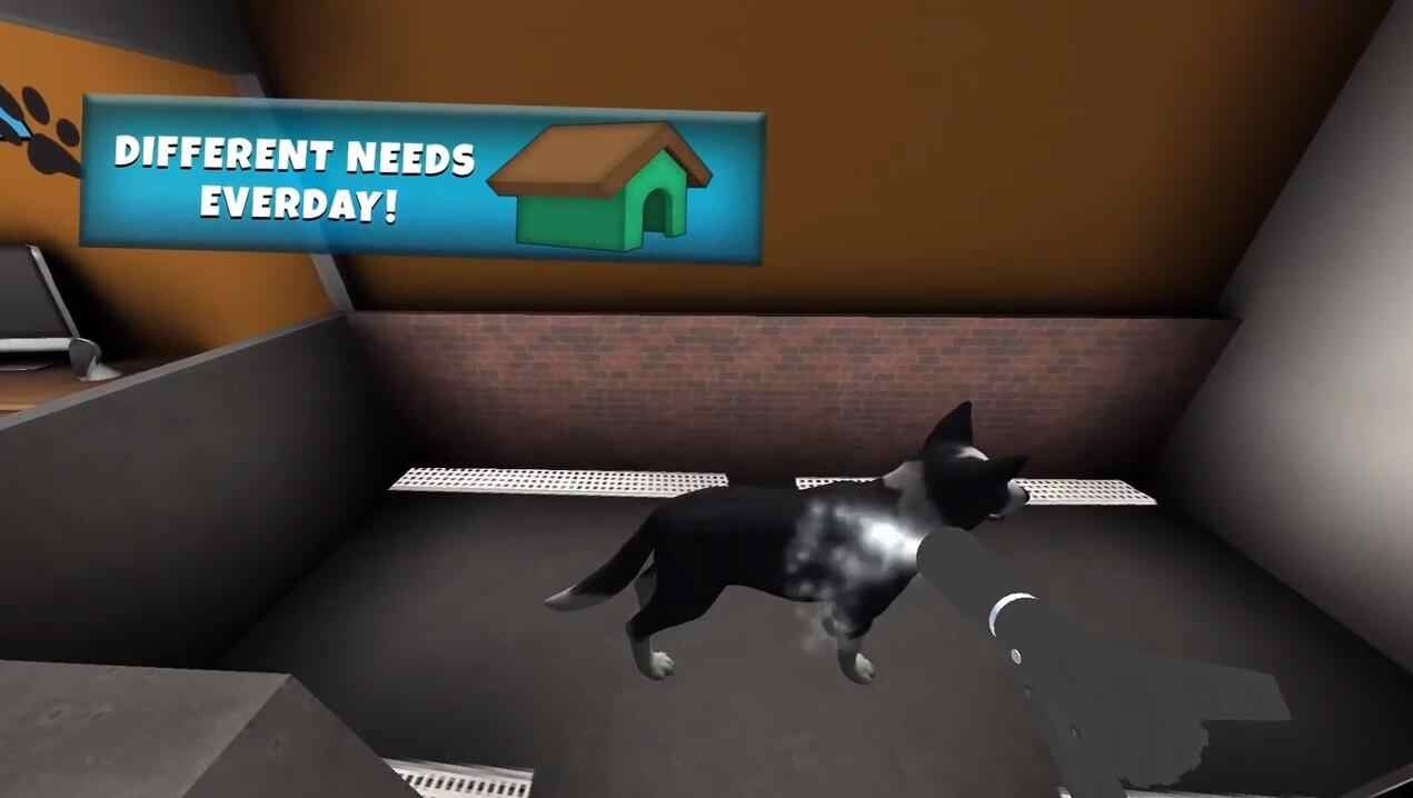 狗收容所模拟器3D截图1