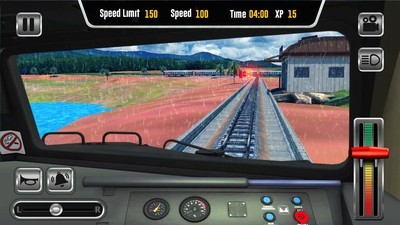 驾驶游戏模拟火车截图1