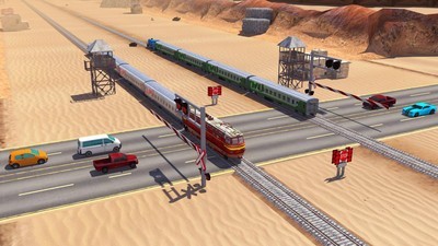 驾驶游戏模拟火车截图2
