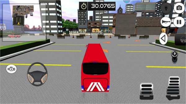 真实巴士驾驶模拟中文版截图3