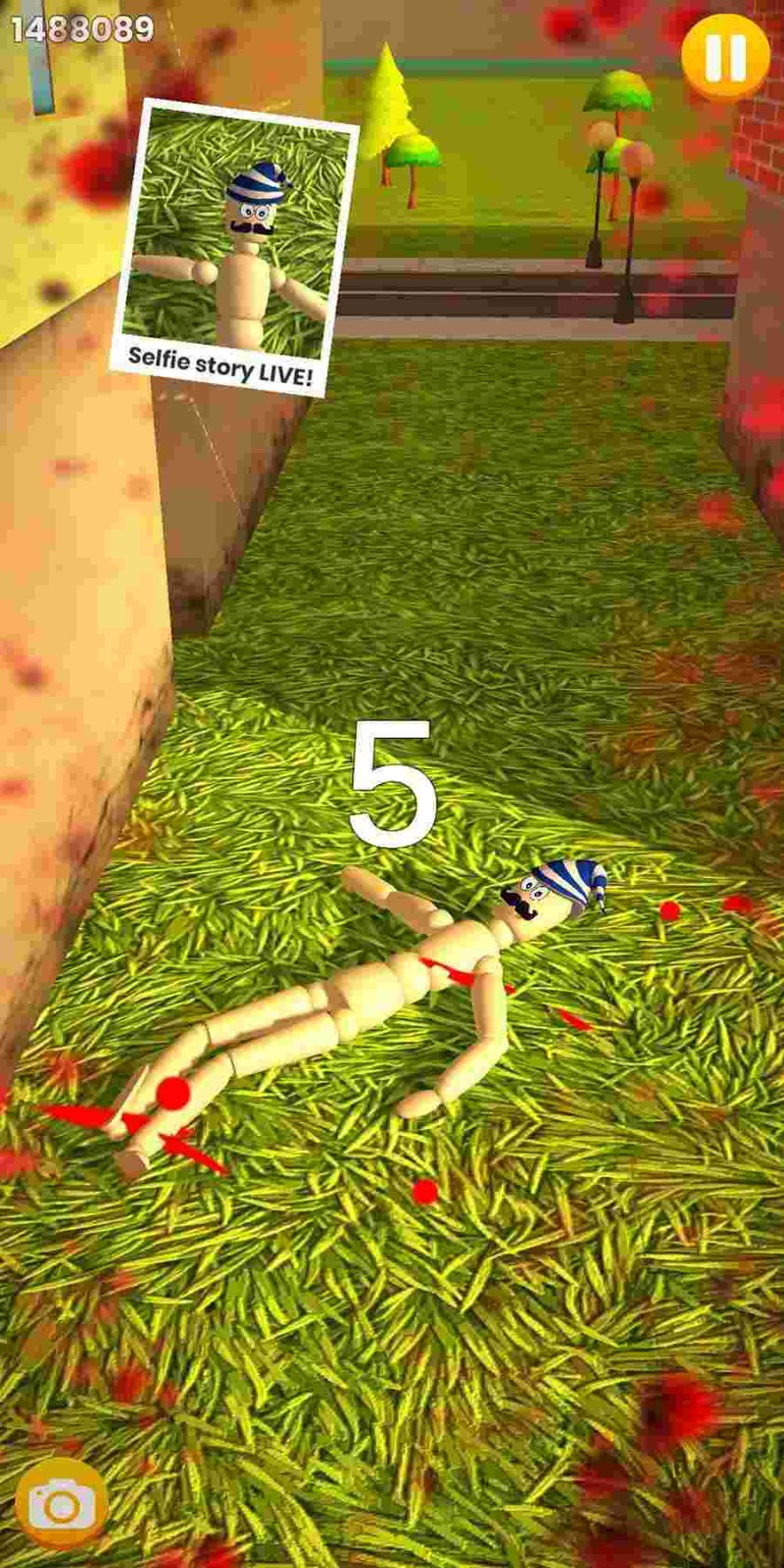 粉碎布娃娃3D截圖