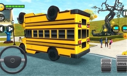 学校巴士驾驶模拟器截图1