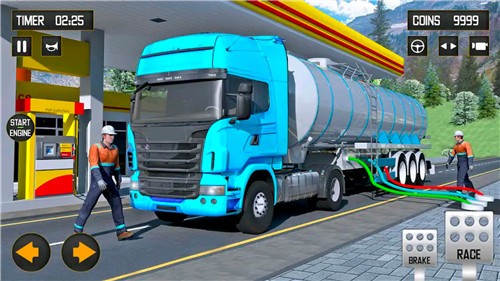 运输卡车驾驶模拟截图