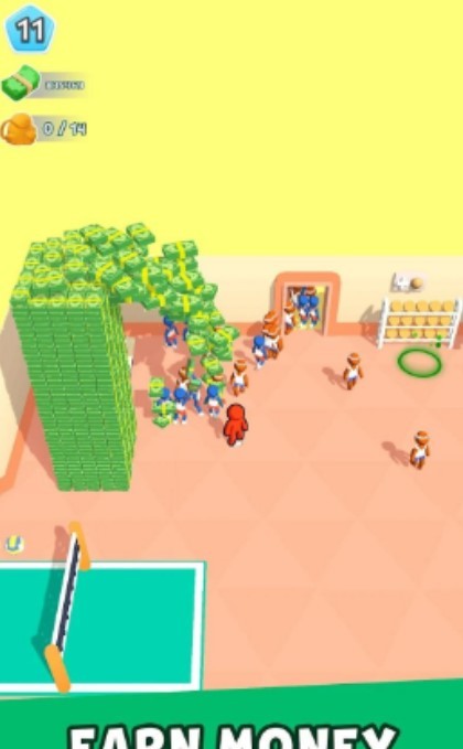 放置體育社截圖