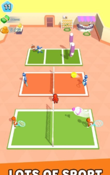 放置體育社截圖