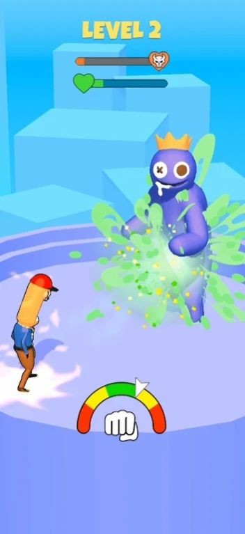 長(zhǎng)腦袋吃和跑截圖