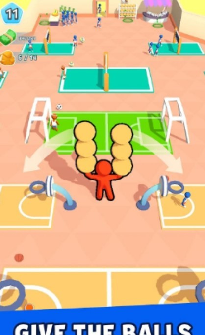 放置體育社截圖