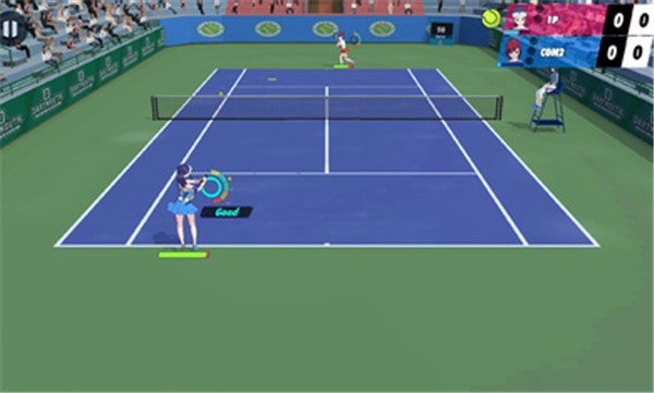 女子网球联盟中文版截图5