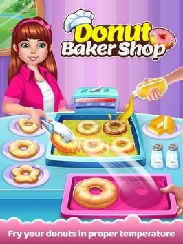 甜甜圈制造商面包店截图3