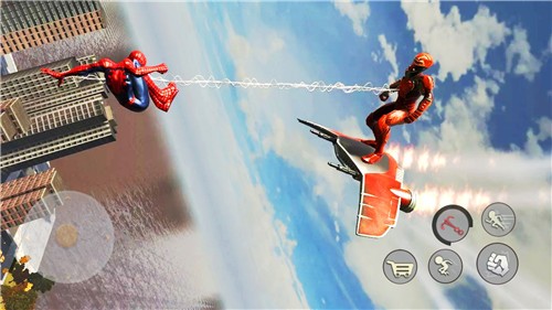 蜘蛛绳索英雄变身截图3