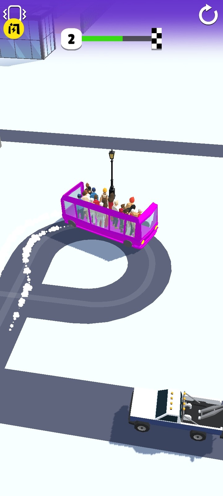 巴士到站3D截图2