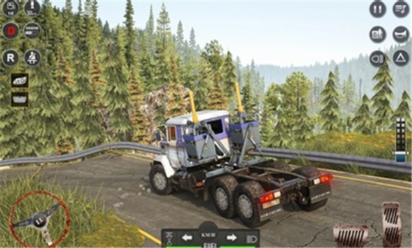 泥卡车模拟器截图1