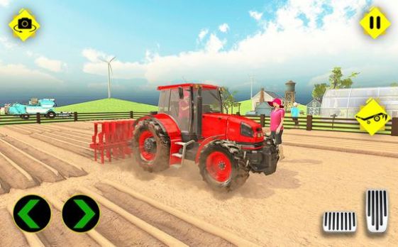 拖拉机驾驶农场模拟器截图3