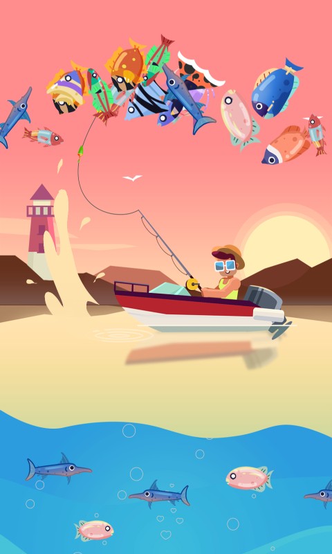 釣魚(yú)少女最新版截圖