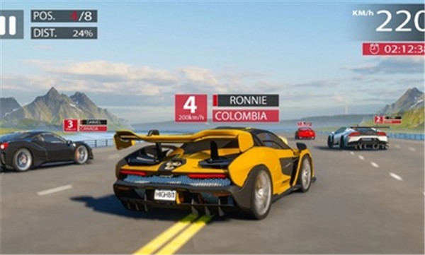 赛车游戏3D截图1