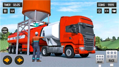 运输卡车驾驶模拟截图