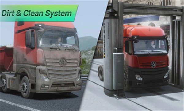 欧洲卡车模拟器3更新版本截图4
