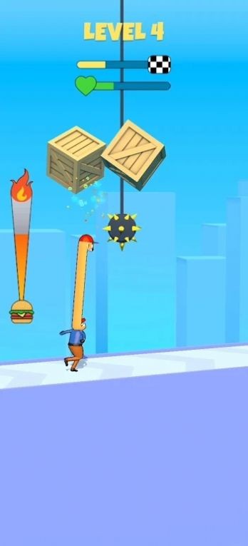 長(zhǎng)腦袋吃和跑截圖