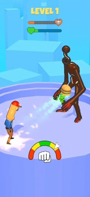 長(zhǎng)腦袋吃和跑截圖