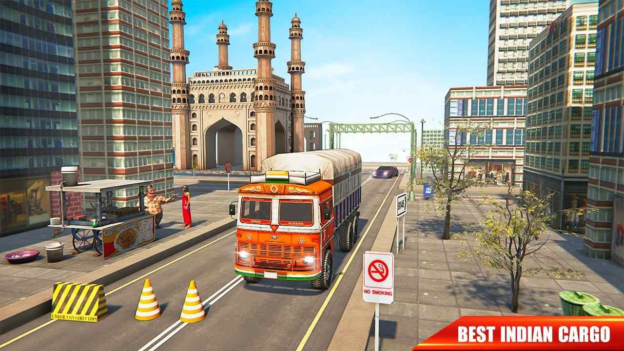 印度卡车司机模拟截图2