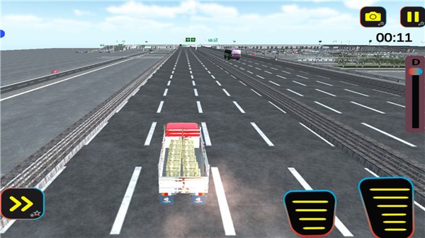 卡车驾驶模拟器游戏截图3