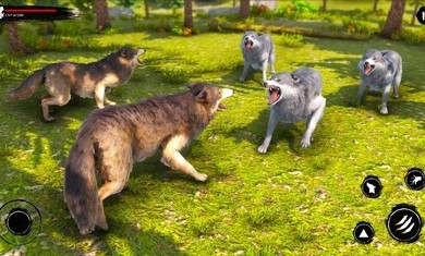阿尔法野狼生存模拟器截图3
