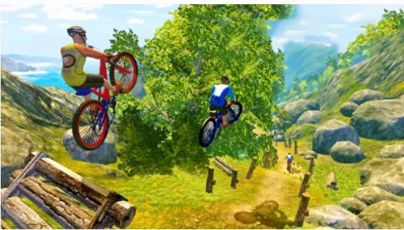 自行车模拟游戏