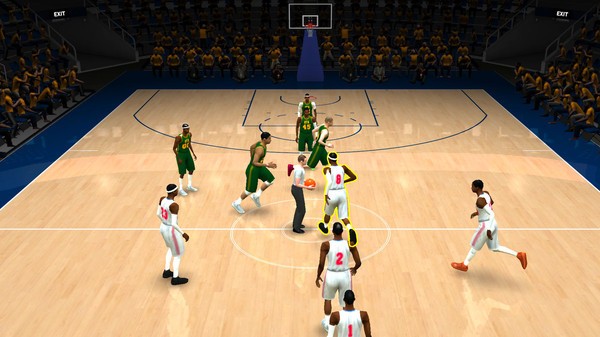 2K篮球生涯模拟器抖音小游戏截图3