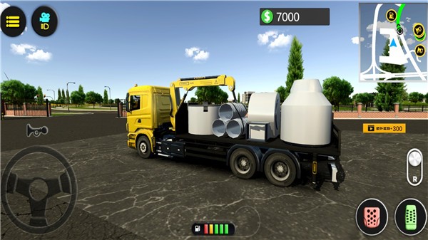 卡车货车驾驶模拟截图2