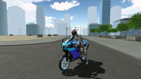 摩托车驾驶模拟器3D截图2