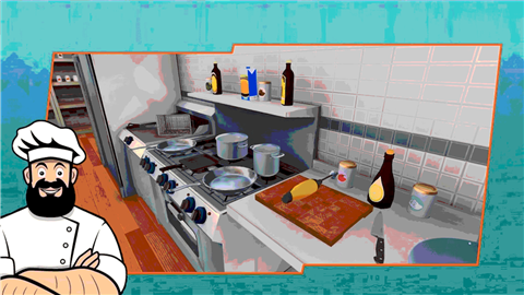 厨房料理模拟器中文版截图3