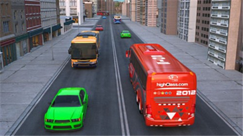 模拟城市公交车截图2