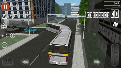 模拟公交驾驶员中文版截图1