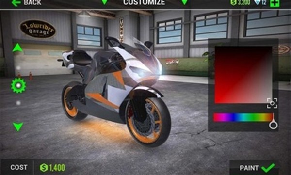 终极摩托车模拟器手机版2024截图1