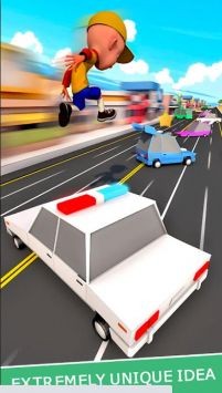 汽車跳躍沖刺截圖