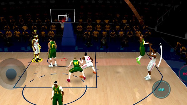 2K篮球生涯模拟器抖音小游戏截图4