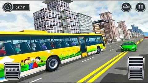 校車駕駛模擬器2023截圖