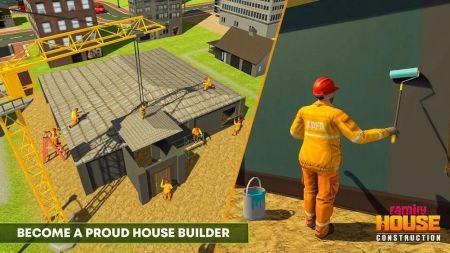 家庭房屋建设模拟截图2