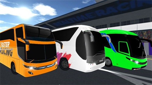 巴士赛车3D巴士模拟器截图1