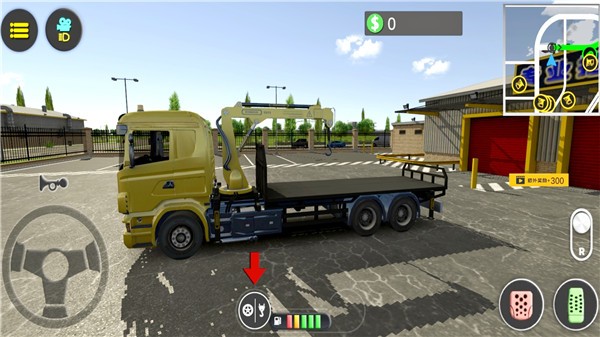 卡车货车驾驶模拟截图4