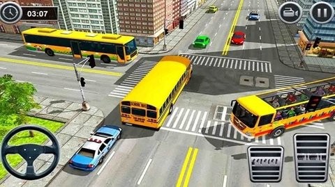 校車駕駛模擬器2023截圖