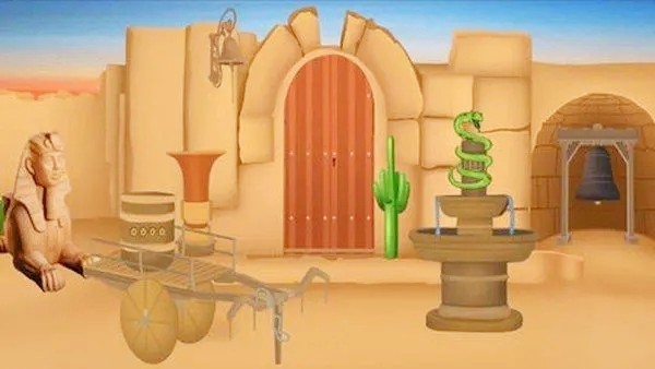 沙漠探险游戏