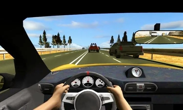 开车模拟游戏